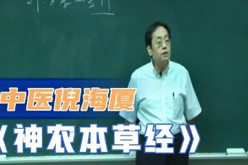 倪海厦——【人纪】神农本草（全视频附学习资料）