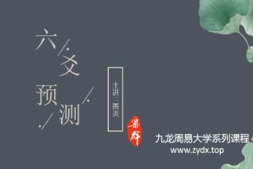 【六爻】道家术数《六爻预测》九龙弟子善炎