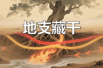 地支藏干原理、应用与巧记