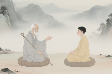 打坐法门净化身心