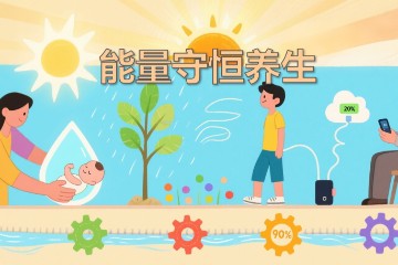 从能量守恒角度看出生成长衰老死亡